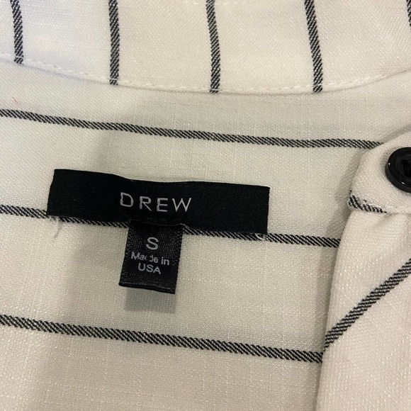 Drew sheath dress with tie waist - Picture 3 of 4